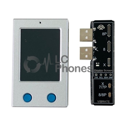 iPhone 7 / 7 Plus / 8 / 8 Plus / X - LCD Screen / Vibrator / Photosensitive EEPROM Programmer Tools W13