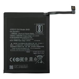 Xiaomi Mi 6X / Mi A2 - Battery BN36 3010mAh 11.5Wh