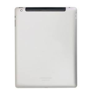 iPad 4 - Back Cover Model A1460 Silver