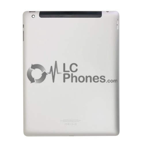 iPad 4 - Back Cover Model A1460 Silver