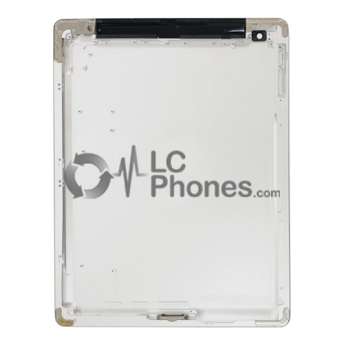 iPad 4 - Back Cover Model A1460 Silver