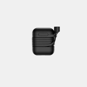 Baseus - Case for Airpods with Anti-Theft Sling Black