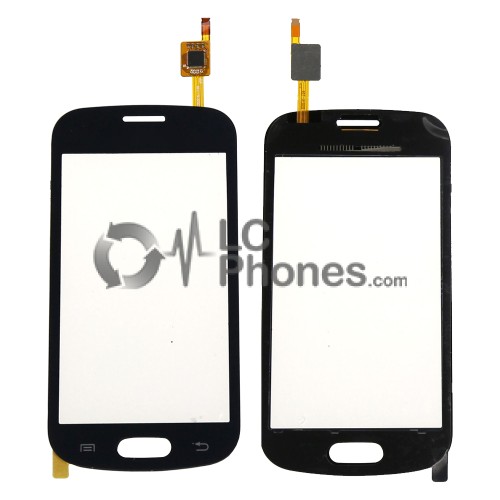 Samsung Galaxy Fresh Duos S7392 - Front Glass Digitizer Black