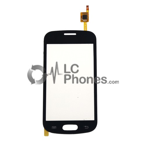 Samsung Galaxy Fresh Duos S7392 - Front Glass Digitizer Black