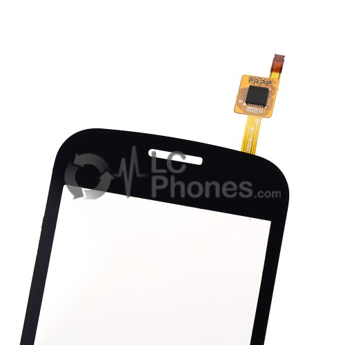 Samsung Galaxy Fresh Duos S7392 - Front Glass Digitizer Black