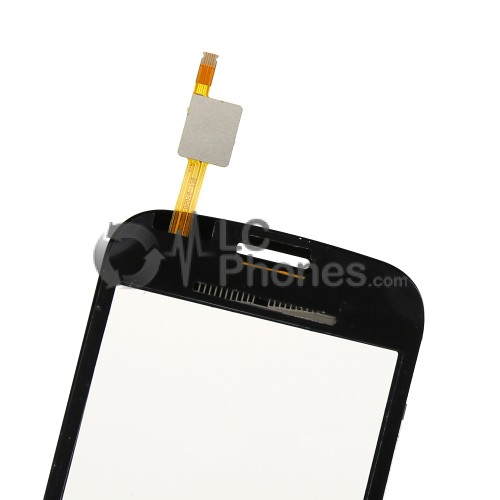 Samsung Galaxy Fresh Duos S7392 - Front Glass Digitizer Black