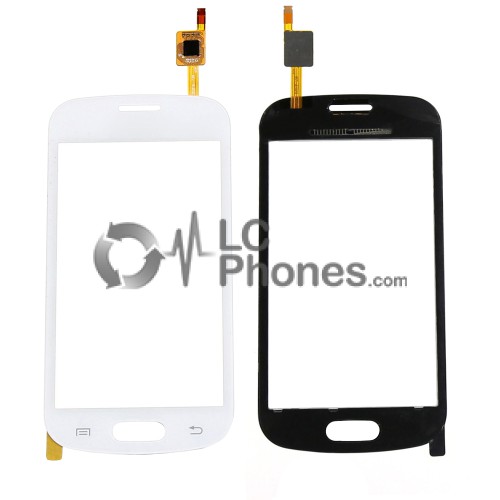 Samsung Galaxy Fresh Duos S7392 - Front Glass Digitizer White