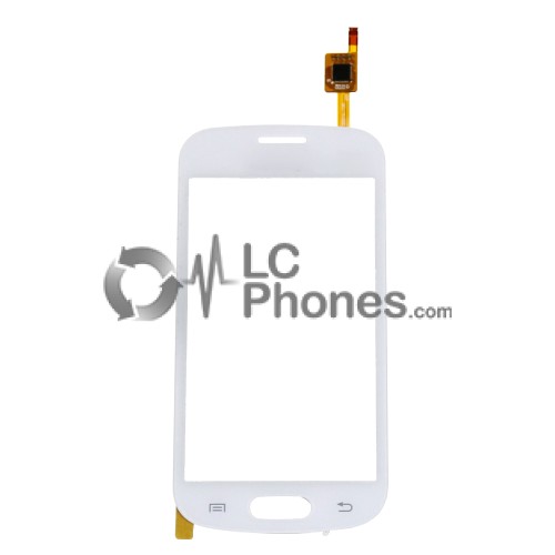 Samsung Galaxy Fresh Duos S7392 - Front Glass Digitizer White