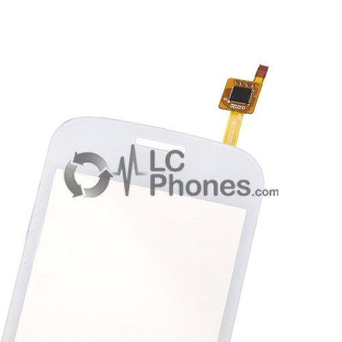 Samsung Galaxy Fresh Duos S7392 - Front Glass Digitizer White