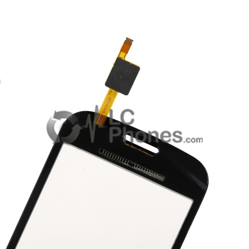 Samsung Galaxy Fresh Duos S7392 - Front Glass Digitizer White