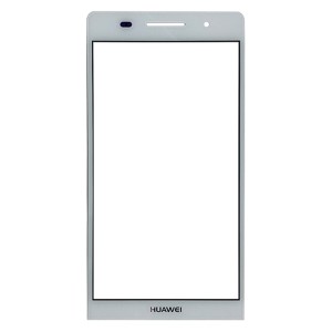 Huawei Ascend P6 - Front Glass White