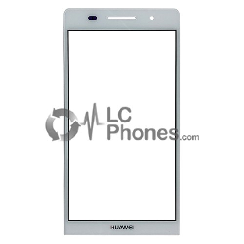 Huawei Ascend P6 - Front Glass White