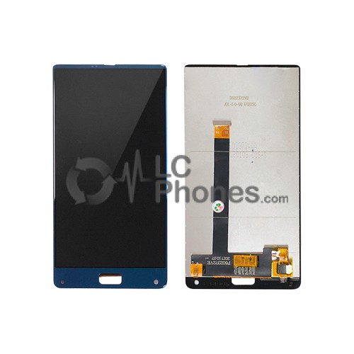 Elephone S8 - Full Front LCD Digitizer Blue