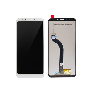 Xiaomi Redmi 5 - Full Front LCD Digitizer White