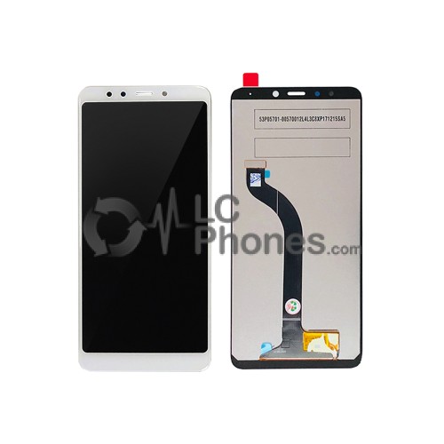 Xiaomi Redmi 5 - Full Front LCD Digitizer White