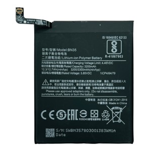 Xiaomi Redmi 5 - Battery BN35 3200mAh 12.7Wh