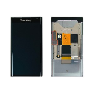Blackberry Priv - Full Front LCD Digitizer with Frame Black