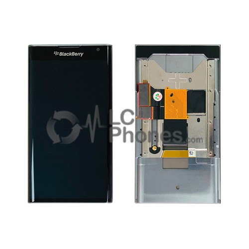 Blackberry Priv - Full Front LCD Digitizer with Frame Black