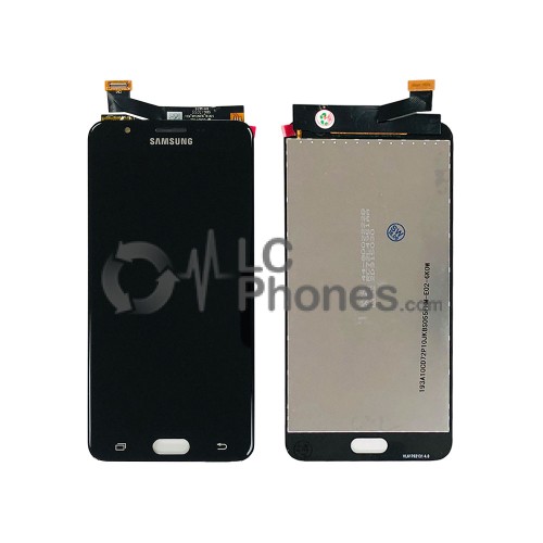 Samsung Galaxy J7 Prime G610 - Full Front LCD Digitizer Black