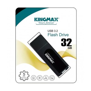 Kingmax - Pen Flash Drive KM32GPA07B USB 2.0 32GB Black