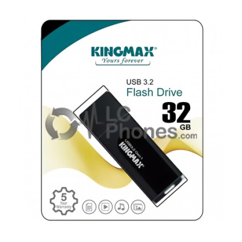 Kingmax - Pen Flash Drive KM32GPA07B USB 2.0 32GB Black