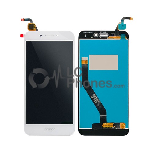 Huawei Honor 6A (Pro) - Full Front LCD Digitizer White