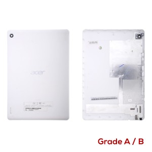 Acer Iconia A1-810 - Back Housing Cover White  Grade A/B