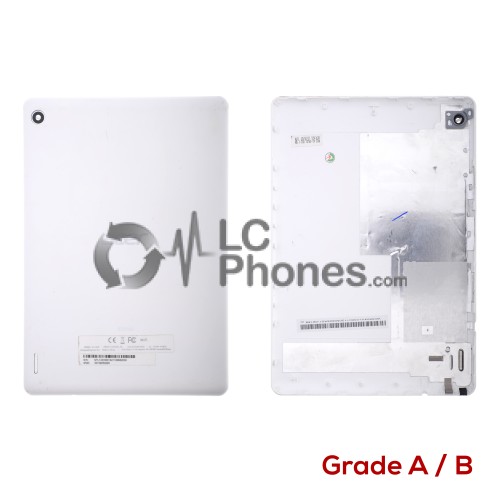 Acer Iconia A1-810 - Back Housing Cover White (Original Used) Grade A/B