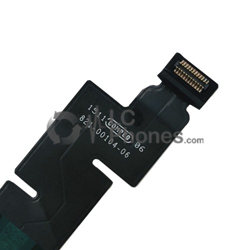 iPad Pro 12.9 (2015) A1584 - Smart Connector Port Flex Cable Wifi Version Silver