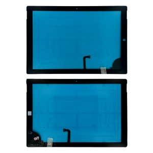 Microsoft Surface Pro 3 - Front Glass Digitizer Black