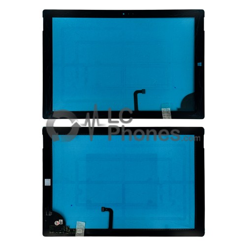 Microsoft Surface Pro 3 - Front Glass Digitizer Black