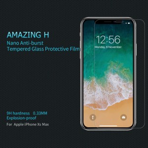 iPhone XS MAX / 11 Pro Max - NillKin Tempered Glass Screen Protector Amazing H