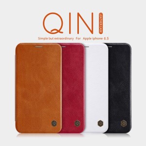 iPhone XS MAX - NILLKIN Qin Leather Case