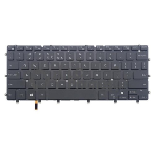 Dell PK1316I1A00 NSK-LS0BC 01 NSK-LS0BC 1D - Keyboard US UI Layout Black Color