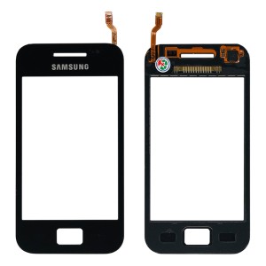 Samsung Galaxy Ace S5830 / S5839 - Front Glass Digitizer  Black