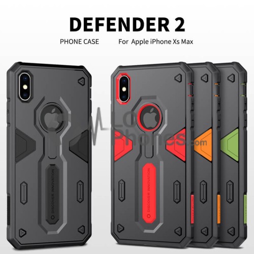 iPhone XS Max - Nillkin Case Defender II