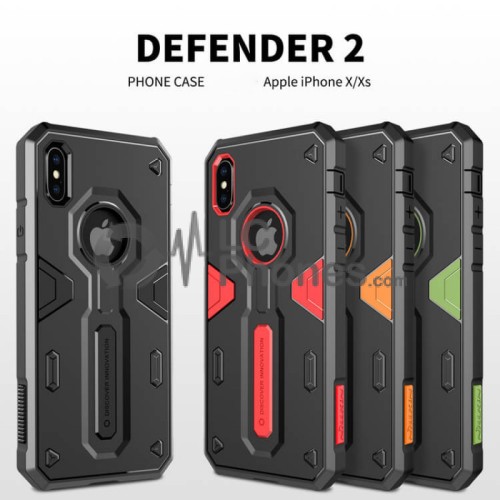 iPhone X / XS - Nillkin Case Defender II