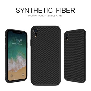 iPhone XR - Nillkin Synthetic Fiber Phone Case