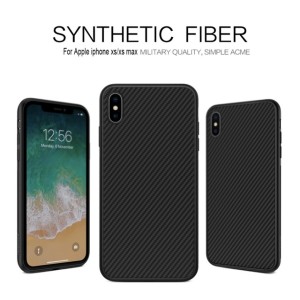 iPhone XS Max - Nillkin Synthetic Fiber Phone Case