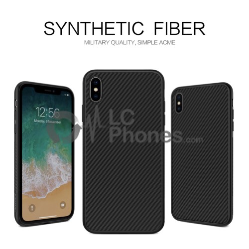 iPhone XS Max - Nillkin Synthetic Fiber Phone Case