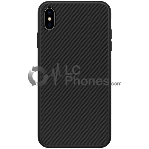 iPhone XS Max - Nillkin Synthetic Fiber Phone Case