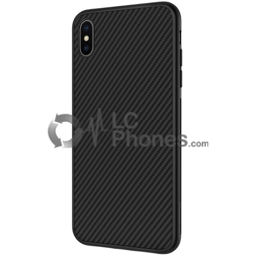 iPhone XS Max - Nillkin Synthetic Fiber Phone Case