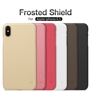 iPhone XS Max - NILLKIN Super Frosted Shield Case