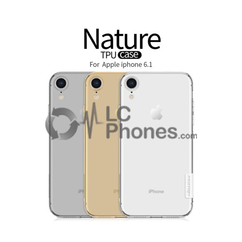 iPhone XR - Nillkin Nature TPU Case 0.6mm