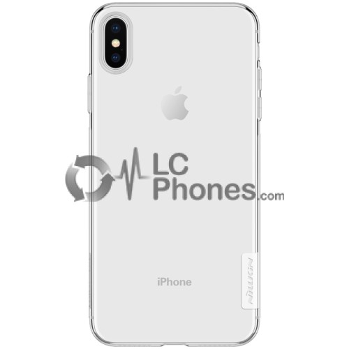 iPhone XS Max - Nillkin Nature TPU Case 0.6mm