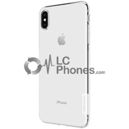 iPhone XS Max - Nillkin Nature TPU Case 0.6mm