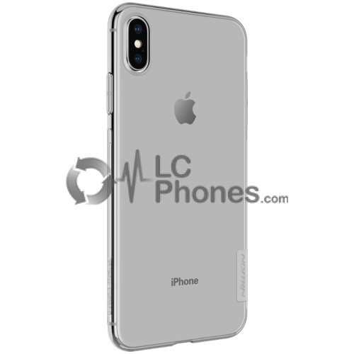 iPhone XS Max - Nillkin Nature TPU Case 0.6mm