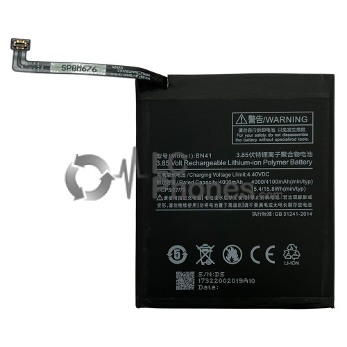 Xiaomi Redmi Note 4 - Battery BN41 4000mAh 15.4Wh