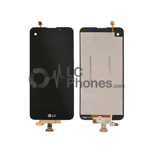 LG X Screen K500N - Full Front LCD Digitizer Black