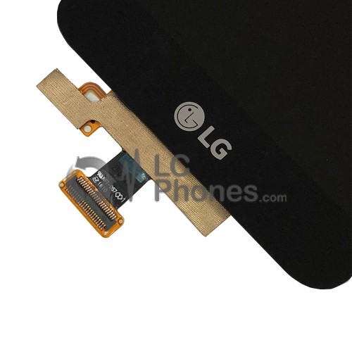 LG X Screen K500N - Full Front LCD Digitizer Black